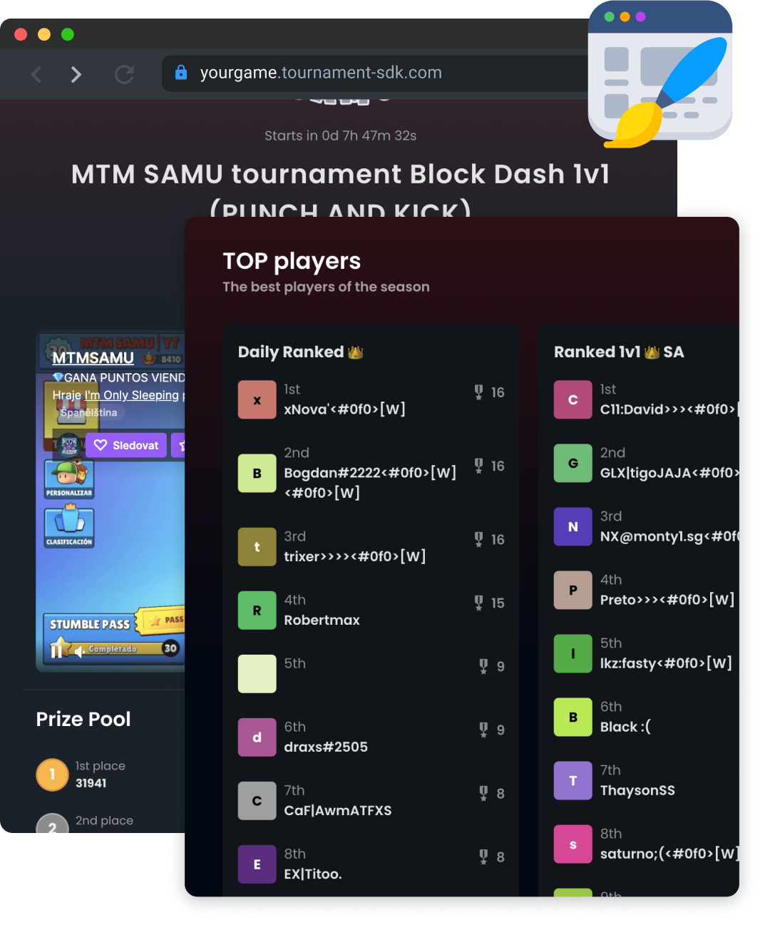 Product screenshot