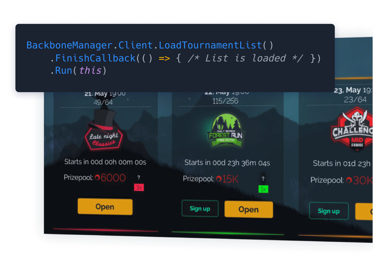 Product screenshot